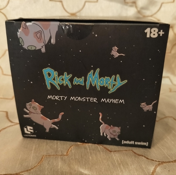 New Adult Swim Rick and Morty - Morty Monster Mayhem Figure - Picture 5 of 11